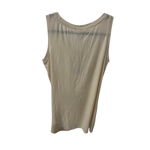 NWT Niyama Sol Stay Wild Cream tie tank size S yoga lightweight - Picture 5 of 8